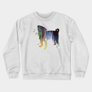 Pug Crewneck Sweatshirt